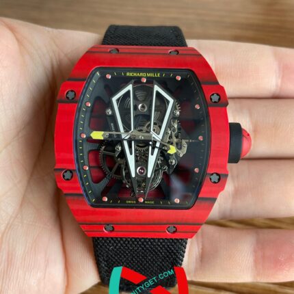 Richard Mille 27-03 Bull Ultralight 43.5g Tourbillon