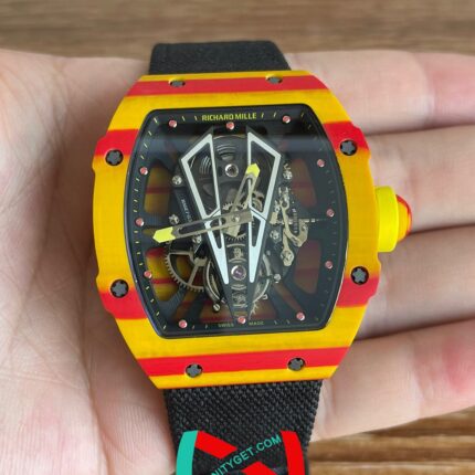 Richard Mille 27-03 Bull Ultralight 43.5g Tourbillon