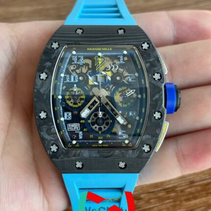 Richard Mille 011 Real Carbon fiber