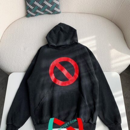 Balenciaga hooded sweatshirt