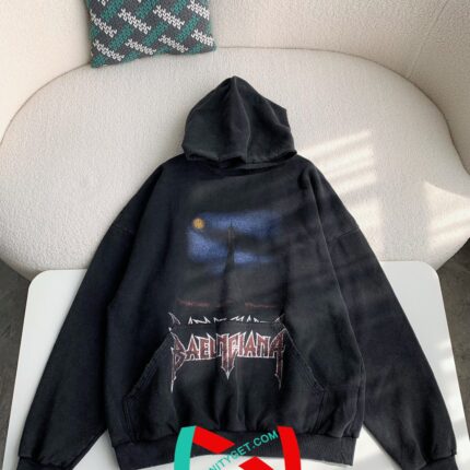 Balenciaga hooded sweatshirt