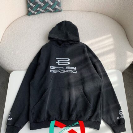 Balenciaga hooded sweatshirt