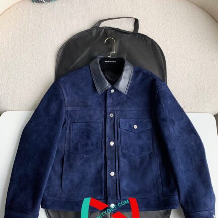 Balenciaga denim jacket