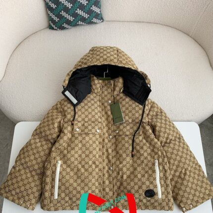 Gucci down jacket