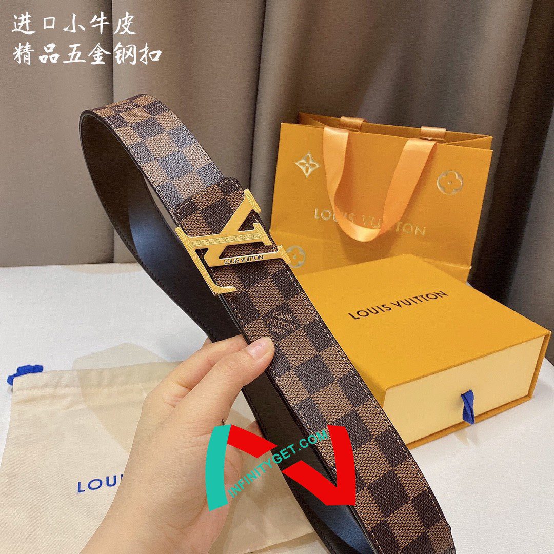 Louis Vuitton belts