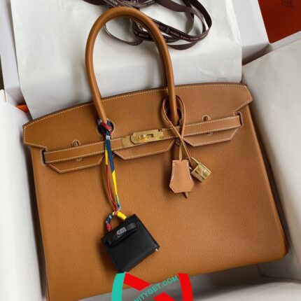 Hermes Brikin rare leather 25mm/30mm/35mm Handmade