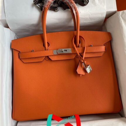 Hermes Brikin rare leather 25mm/30mm/35mm Handmade