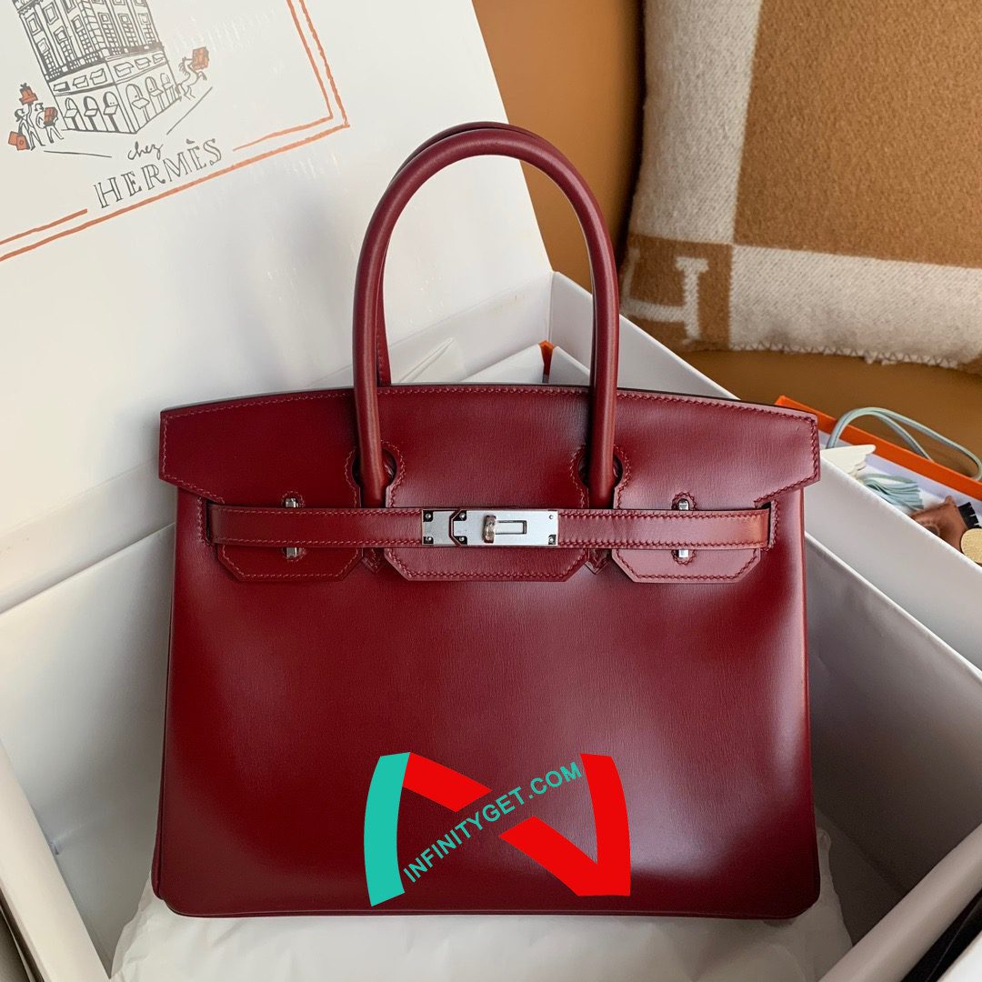 Hermes Brikin rare leather 25mm/30mm/35mm Handmade