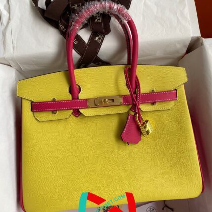 Hermes Brikin 25mm/30mm/35mm Handmade