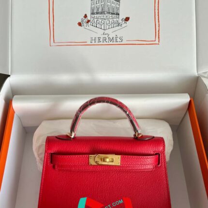 Hermes Kelly mini19mm Handmade