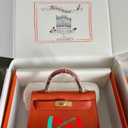 Hermes Kelly mini19mm Handmade