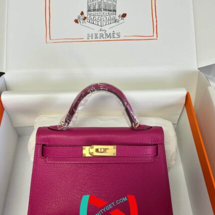 Hermes Kelly mini19mm Handmade
