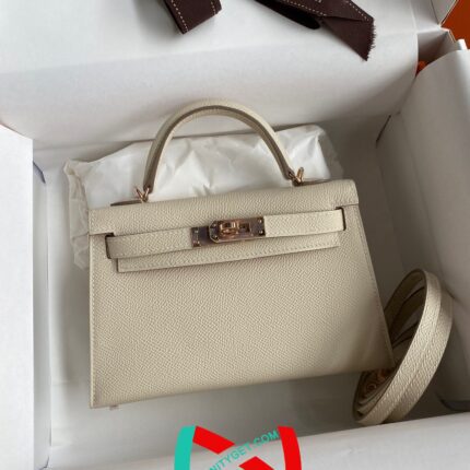 Hermes Kelly mini19mm Handmade