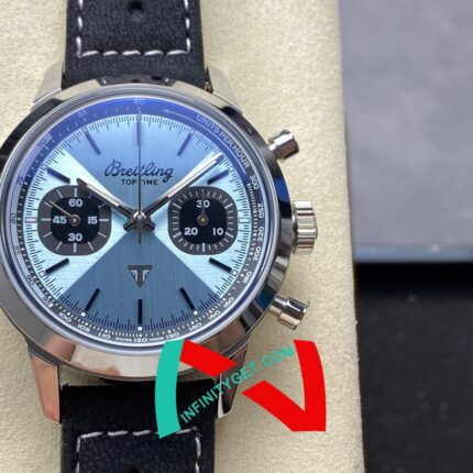 Breitling colorful chronograph watches 42mm