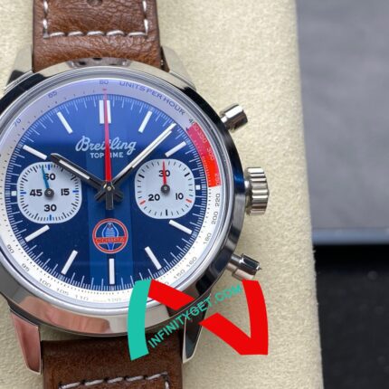 Breitling colorful chronograph watches 42mm
