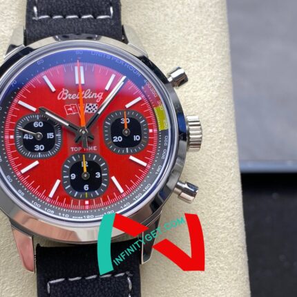 Breitling colorful chronograph watches 42mm