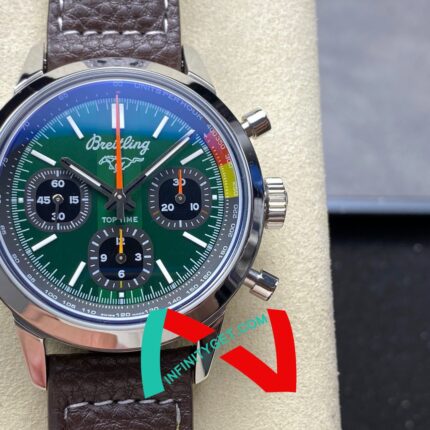 Breitling colorful chronograph watches 42mm